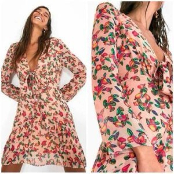 Farm Rio Dainty Cashew Dress - Picture 2 of 8
